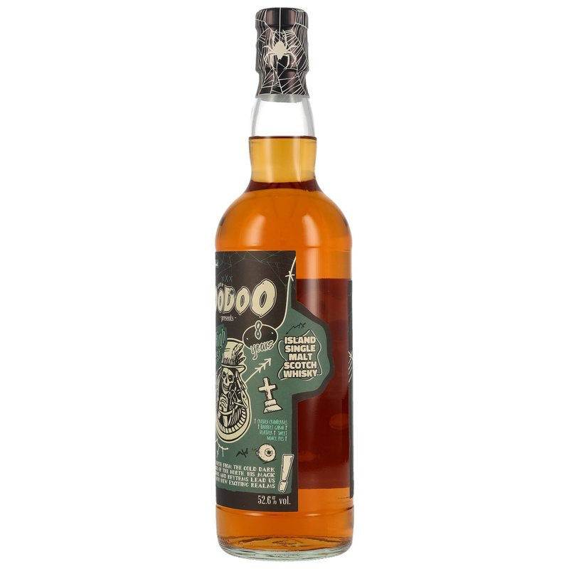 Whisky of Voodoo: The High Priest 8 yo Island Single Malt (Whitlaw)