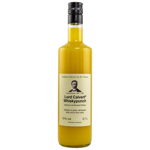 Punch au whisky Lord Calvert - 700ml