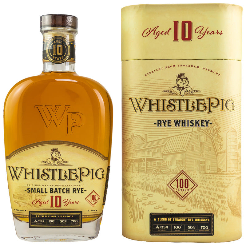 Seigle Whistlepig 10 ans