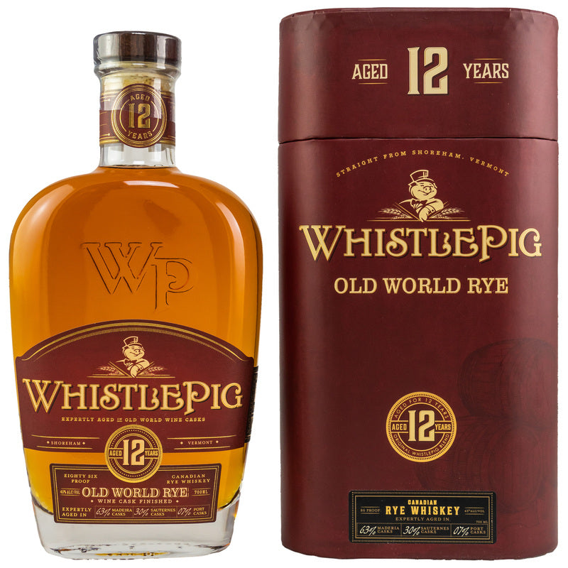 Whistlepig 12 ans Seigle