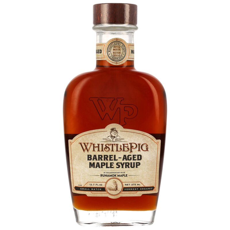 Whistlepig Barrel-Aged Maple Syrup