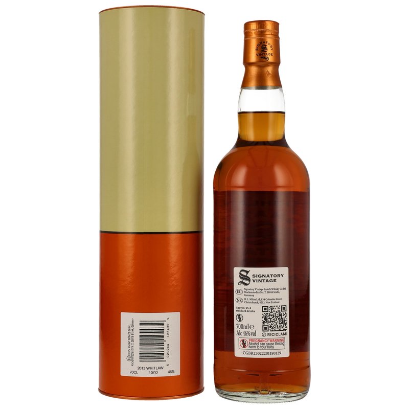 Whitlaw 2013/2024 Sig - Copper PX &amp; Oloroso
