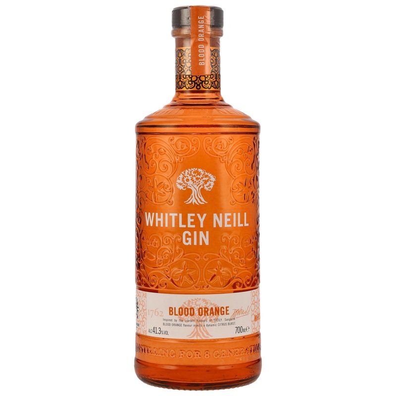 Whitley Neill Blood Orange Gin 41.3% New Equipment 2024