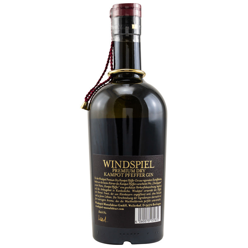 Windspiel Kampot Pepper Gin