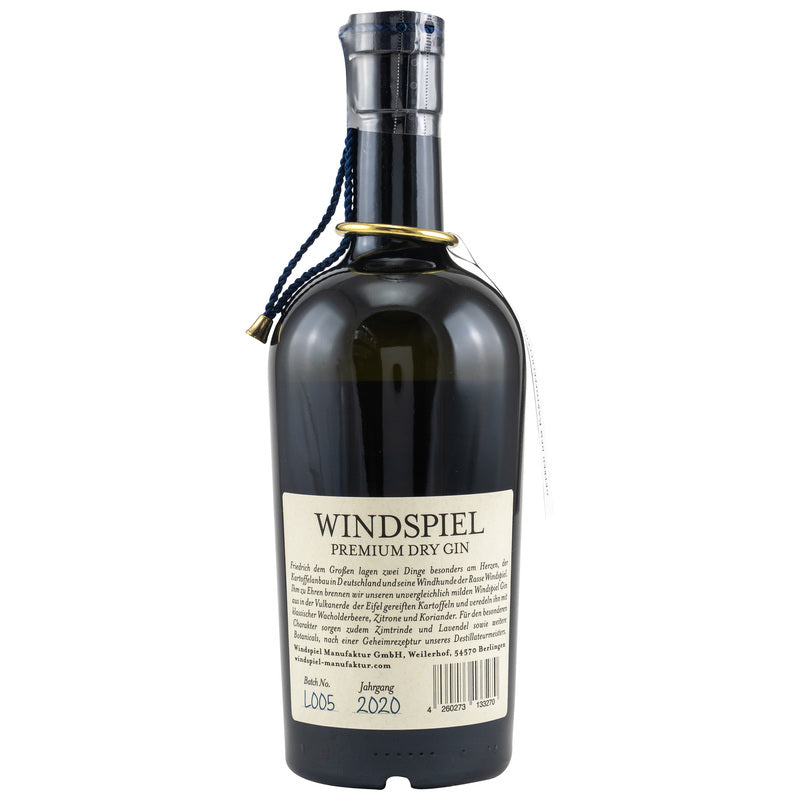 Windspiel Premium Dry Gin