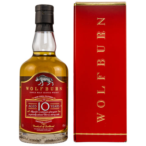 Fûts de Sherry Wolfburn 10 ans