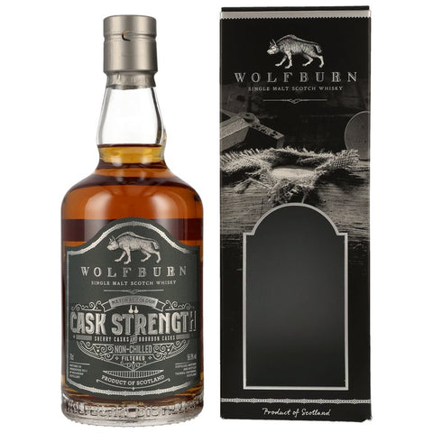 Wolfburn Cask Strength 2023