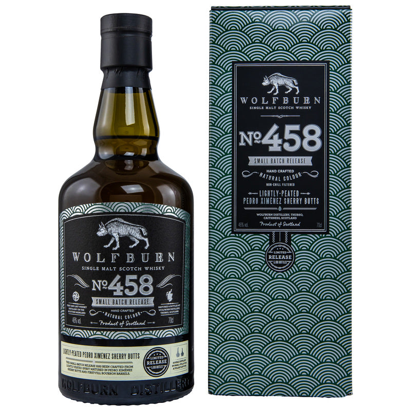 Wolfburn No 458