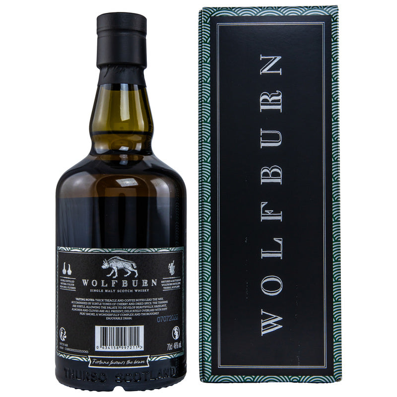 Wolfburn No 458