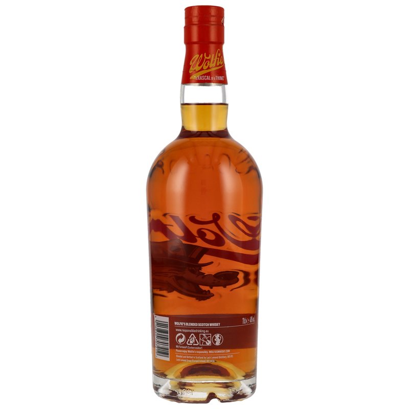 Wolfie's Blended Scotch Whisky (Wolfies)