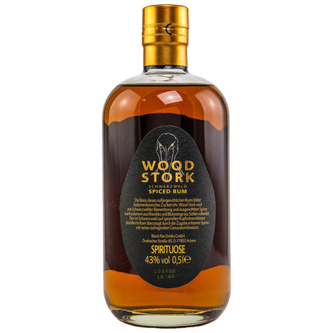 Wood Stork Spiced Rum