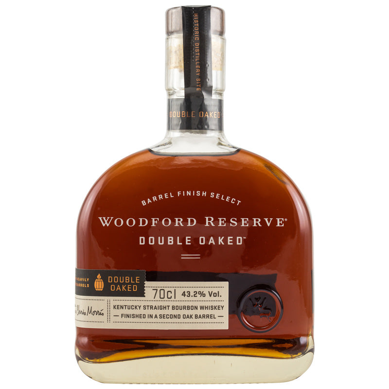 Woodford Reserve Double Oaked - bouteille carafe