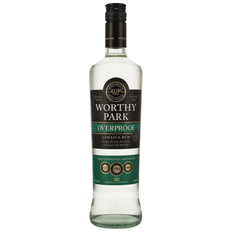 Worthy Park Overproof - White Rum