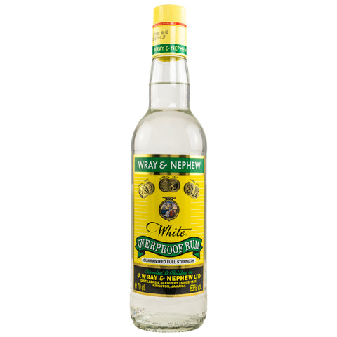 Wray &amp; Nephew White Overproof Rum