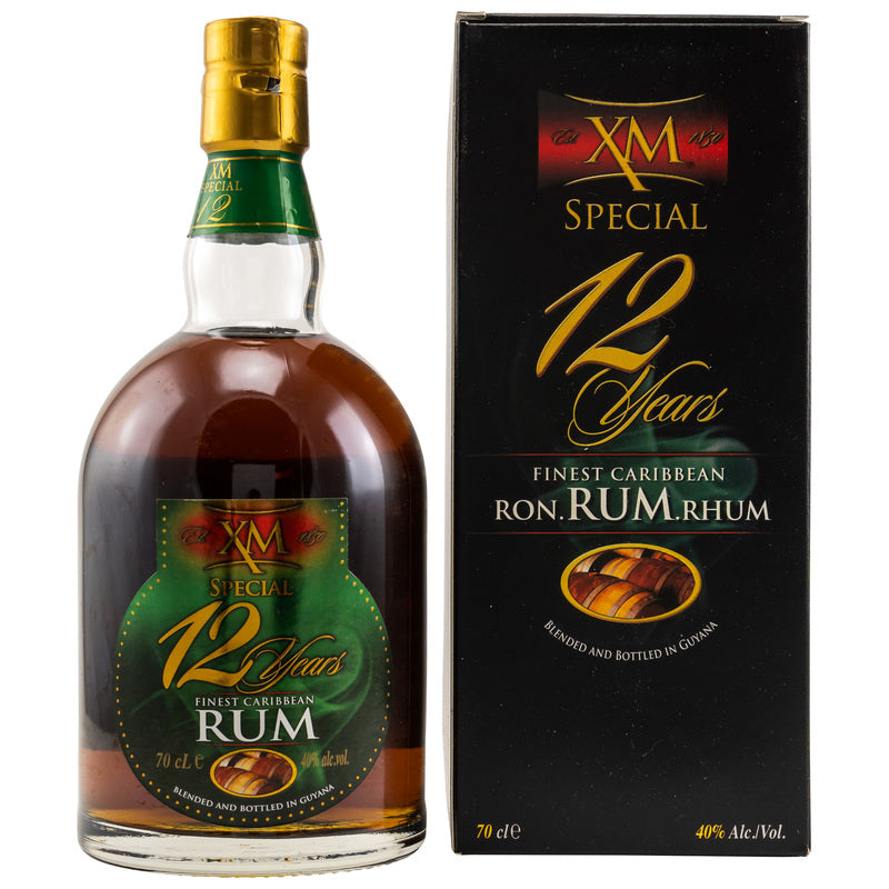 XM 12 yo Special Rum