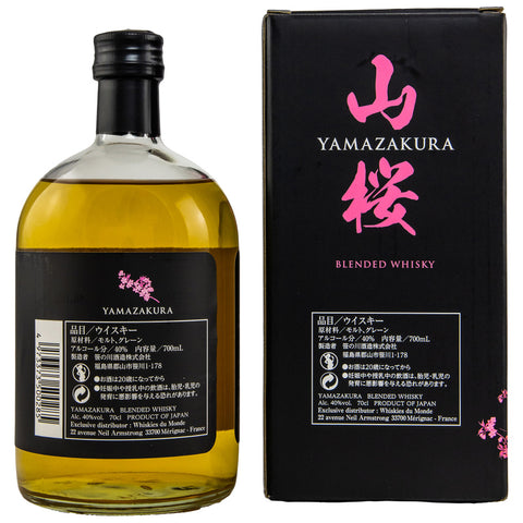 Yamazakura Blended Whisky (Japan)