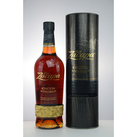 Zacapa Edicion Negra