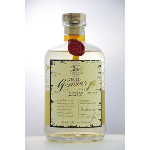 Zuidam Young Grain Genever - LITER