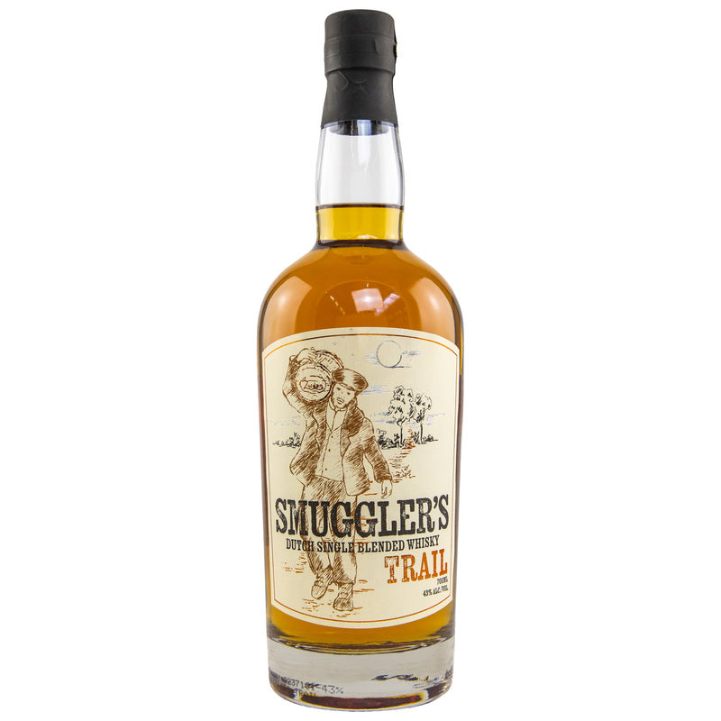 Zuidam Smugglers Trail - Whisky néerlandais single blended
