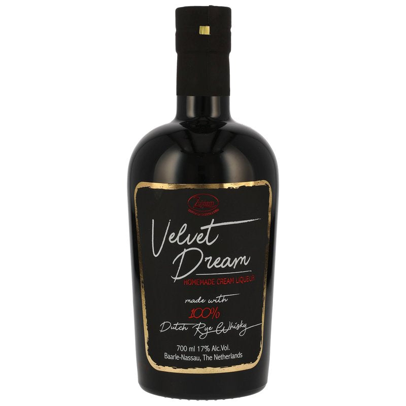 Zuidam Velvet Dream Liqueur based on Rye Whisky