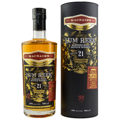 Billy Walker-Set- 21y.o & 10 y.o Cask Strength #1 Lum Reek 10+21 !!!