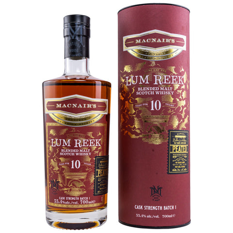 Billy Walker-Set- 21y.o & 10 y.o Cask Strength #1 Lum Reek 10+21 !!!