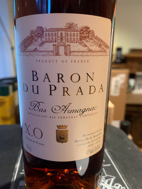 Baron du Prada Bas-Armagnac XO