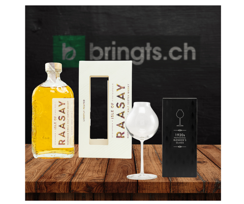 Raasay - Core Release Bundle mit 1920'Blenders Glass /Nur für kurze Zeit