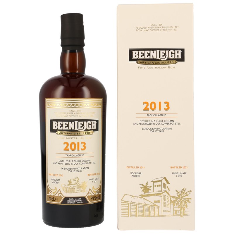 Beenleigh Rum 2013/2023 10 y.o.