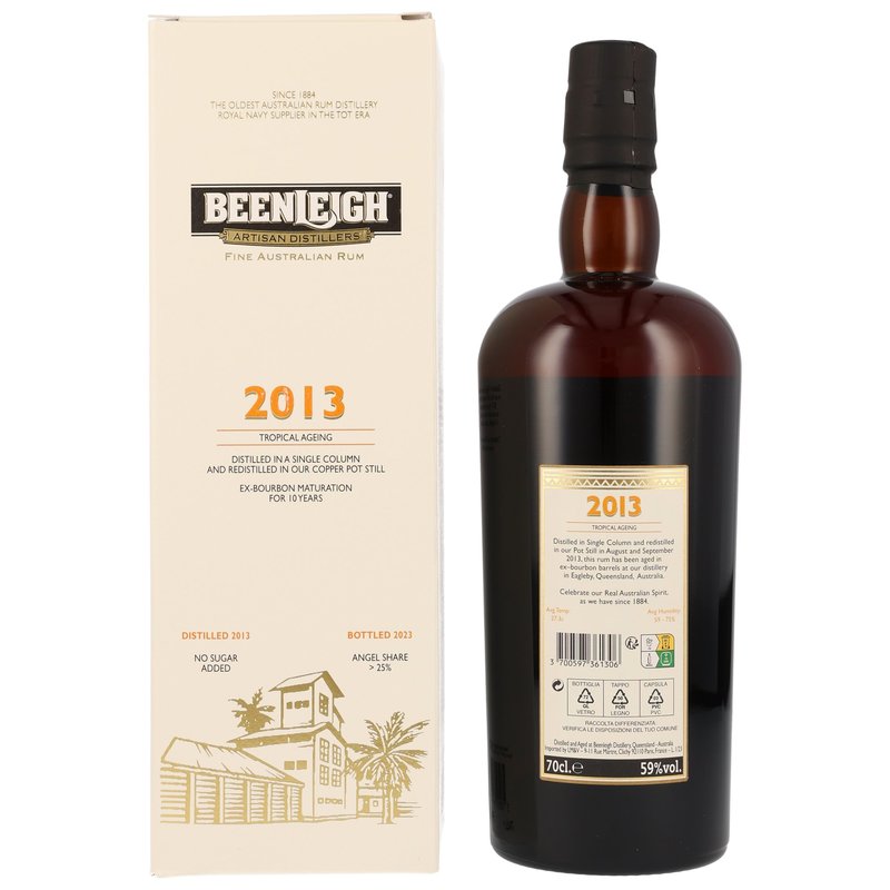 Beenleigh Rum 2013/2023 10 yo