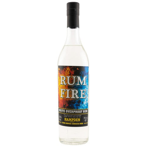 HAMPDEN RUM FIRE - The rum for cool drinks