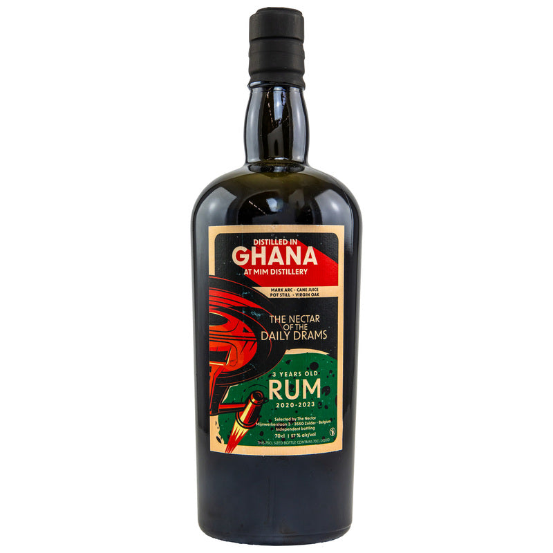 MIM Distillery Ghana Rum 2020/2023 - 3 yo - The Nectar of the Daily Drams